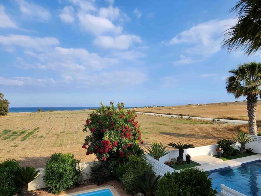 Budget Escape To The Seaside Larnaca Ngoại thất bức ảnh